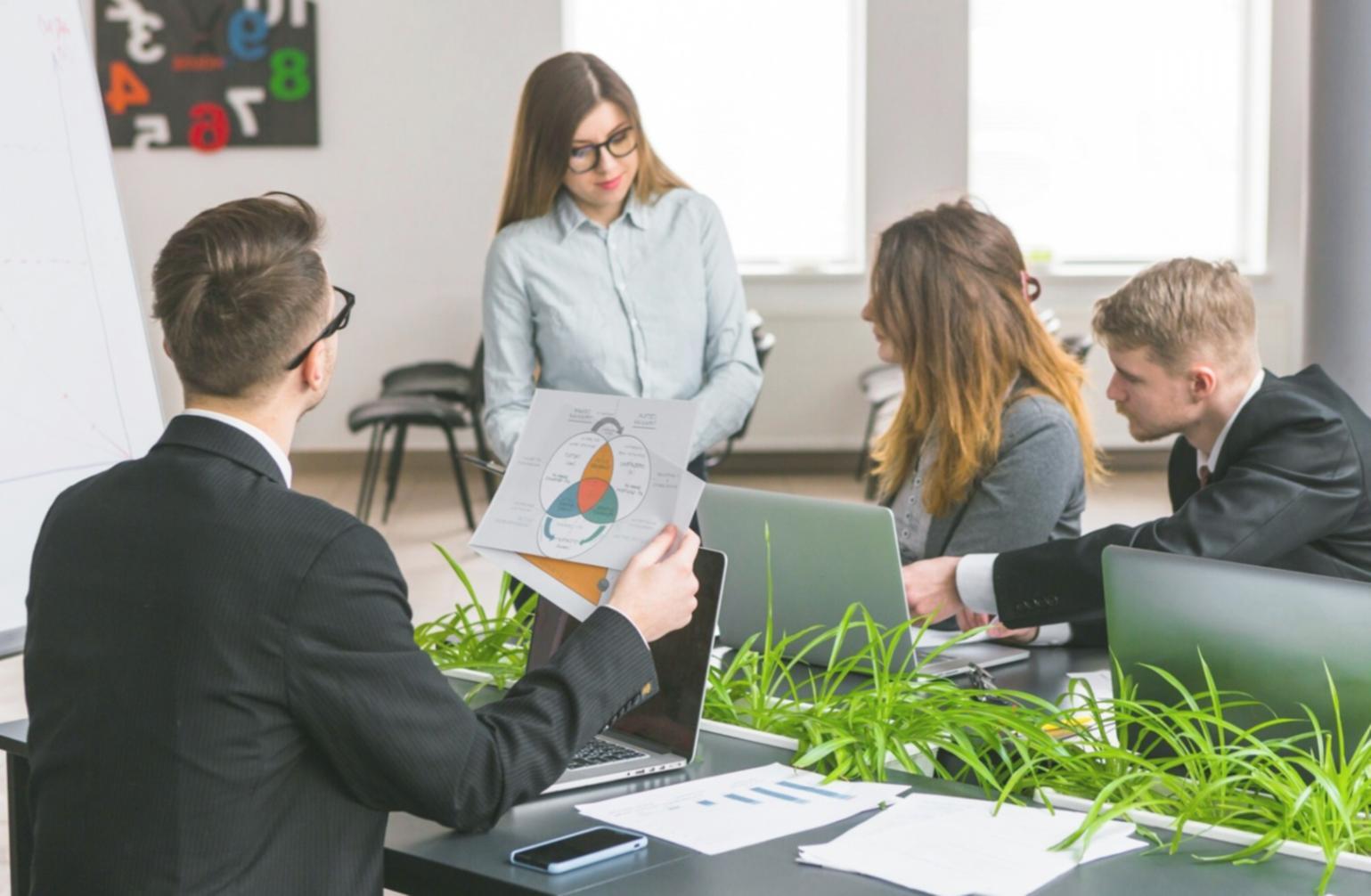 Forschungsumgebung mit Datenanalyse und Marktcharts
